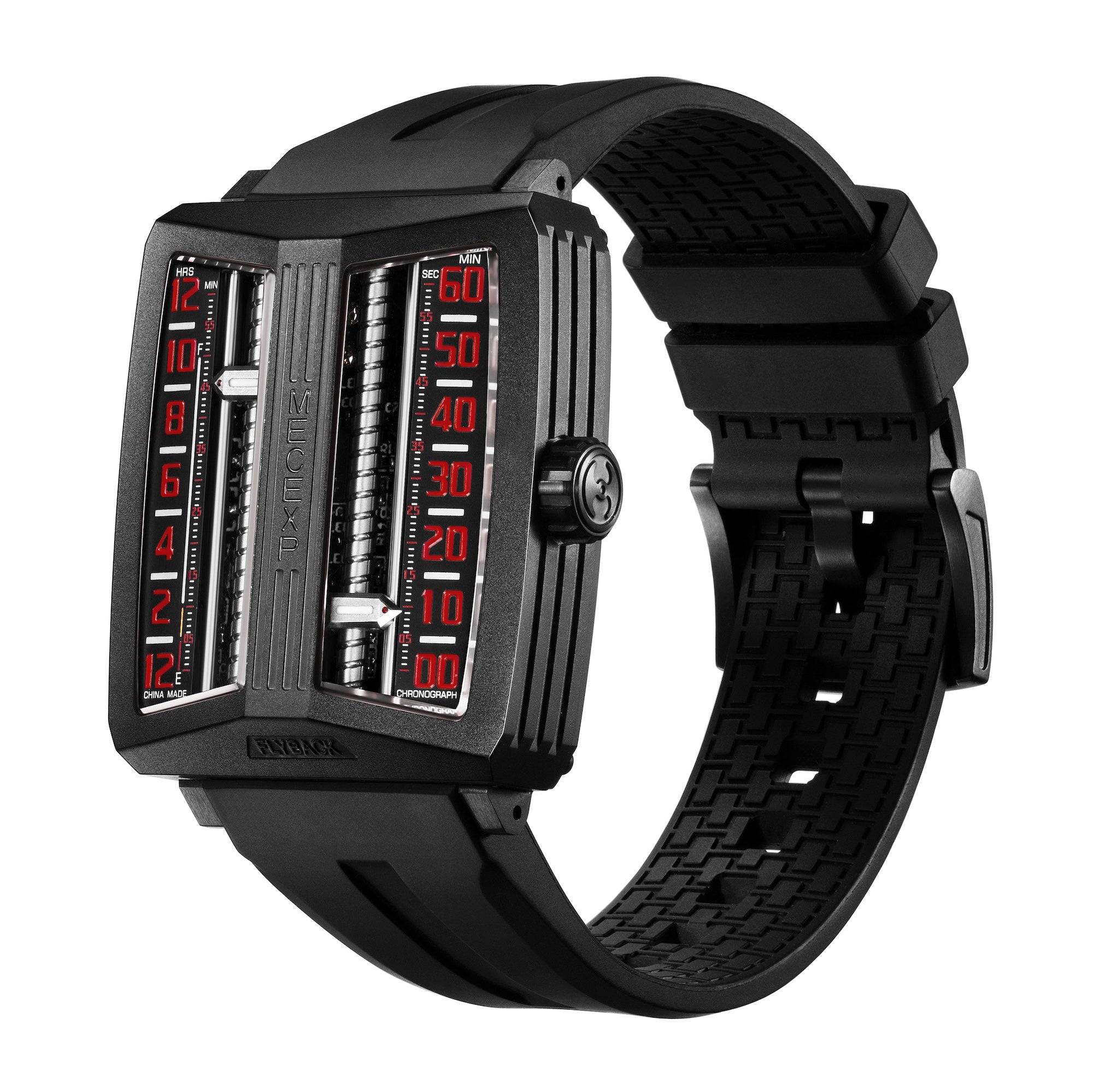 MECEXP Watch MS1001 Red Pvd