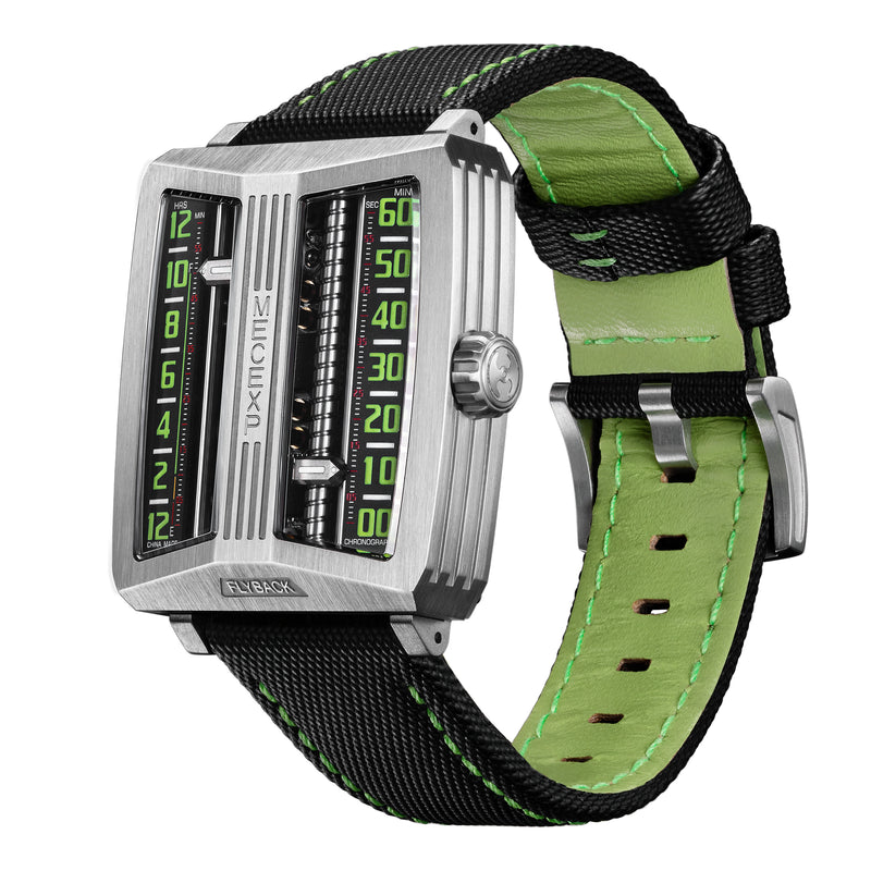 Intricate mechanical watch mechanism with gears and circuit board