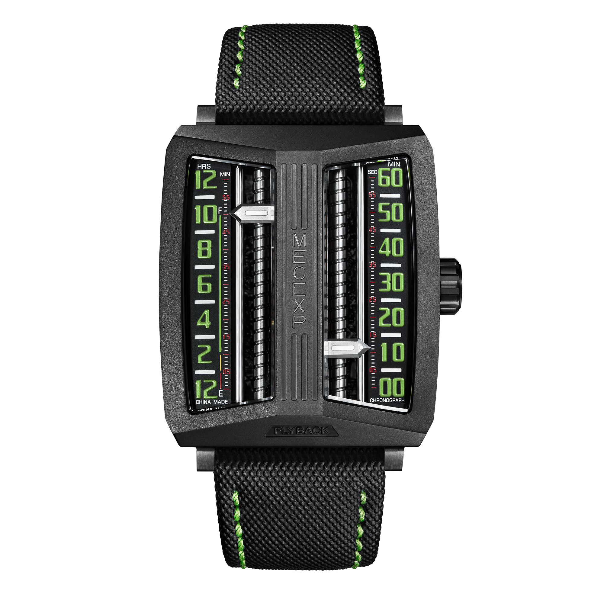 MECEXP Watch MS1001 Green Pvd