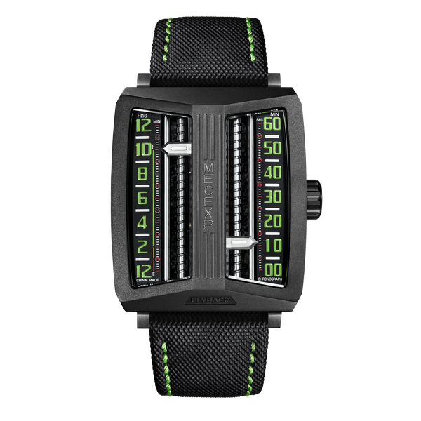 MECEXP Watch MS1001 Green Pvd