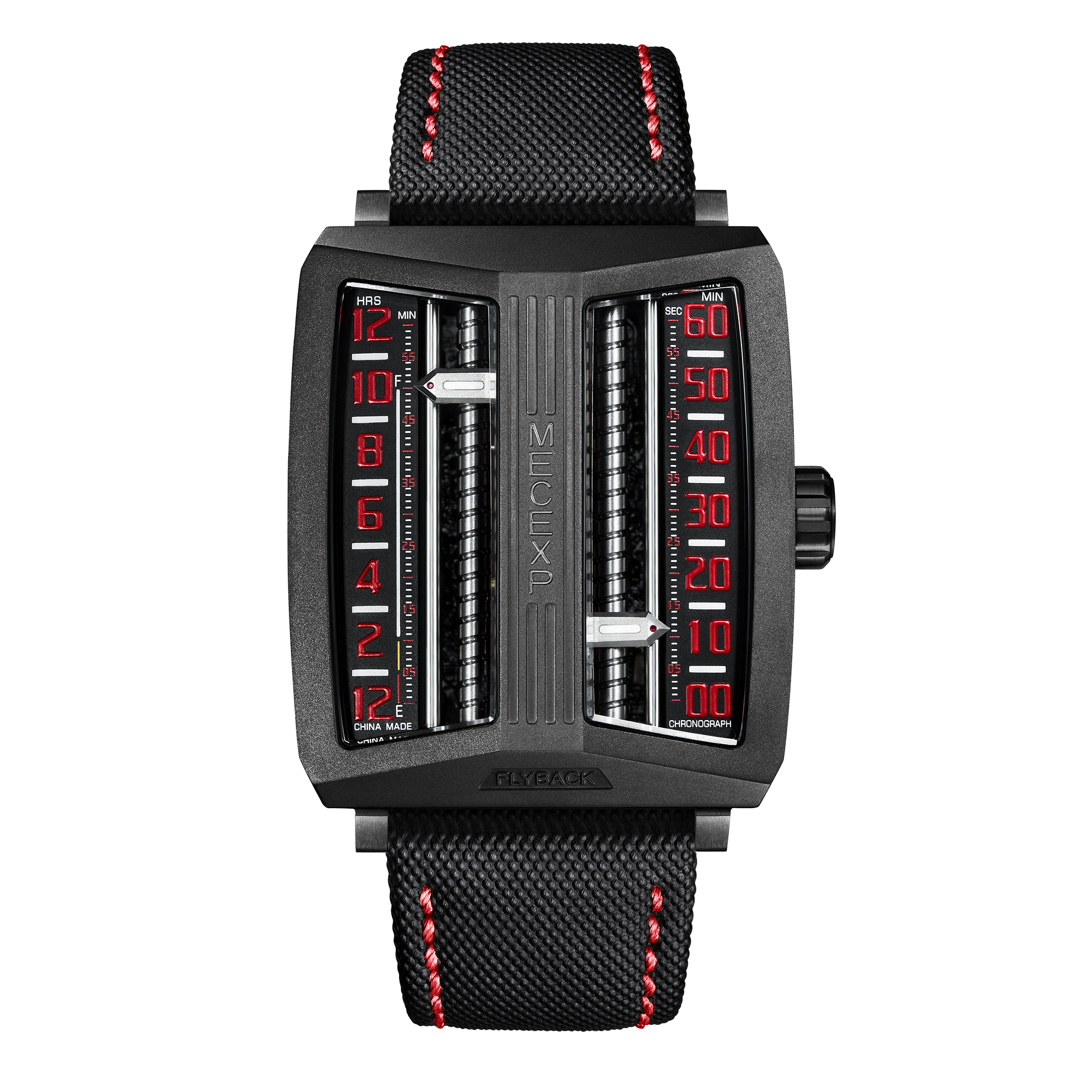 MECEXP Watch MS1001 Red Pvd