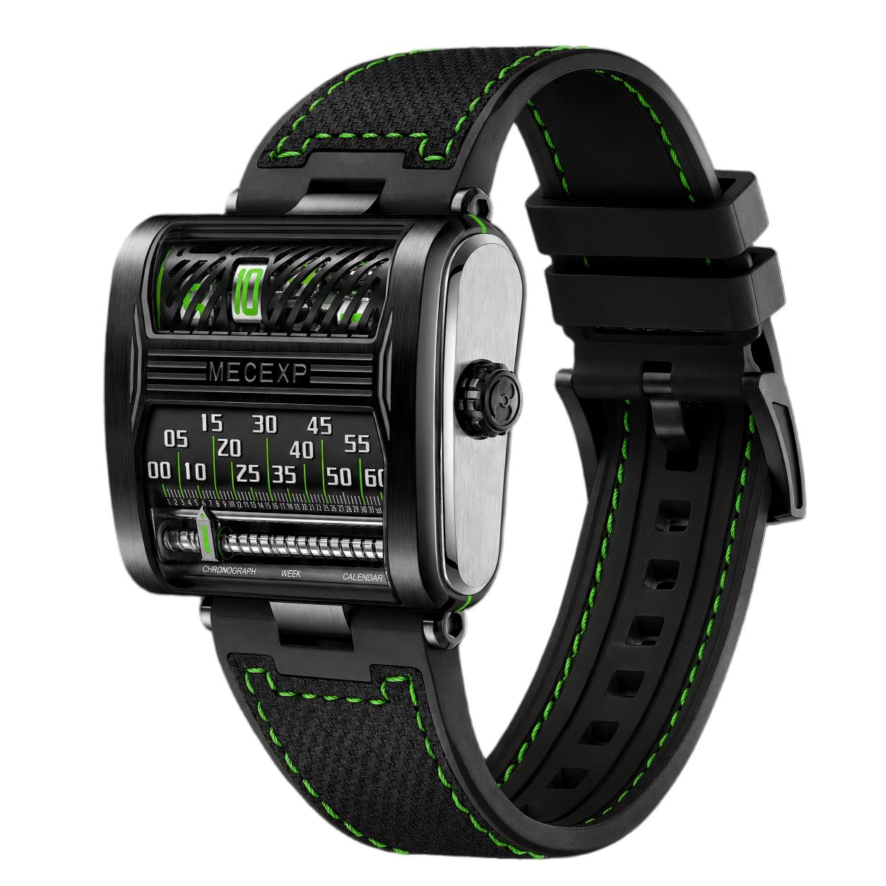 MECEXP Watch MS1002 Green Pvd