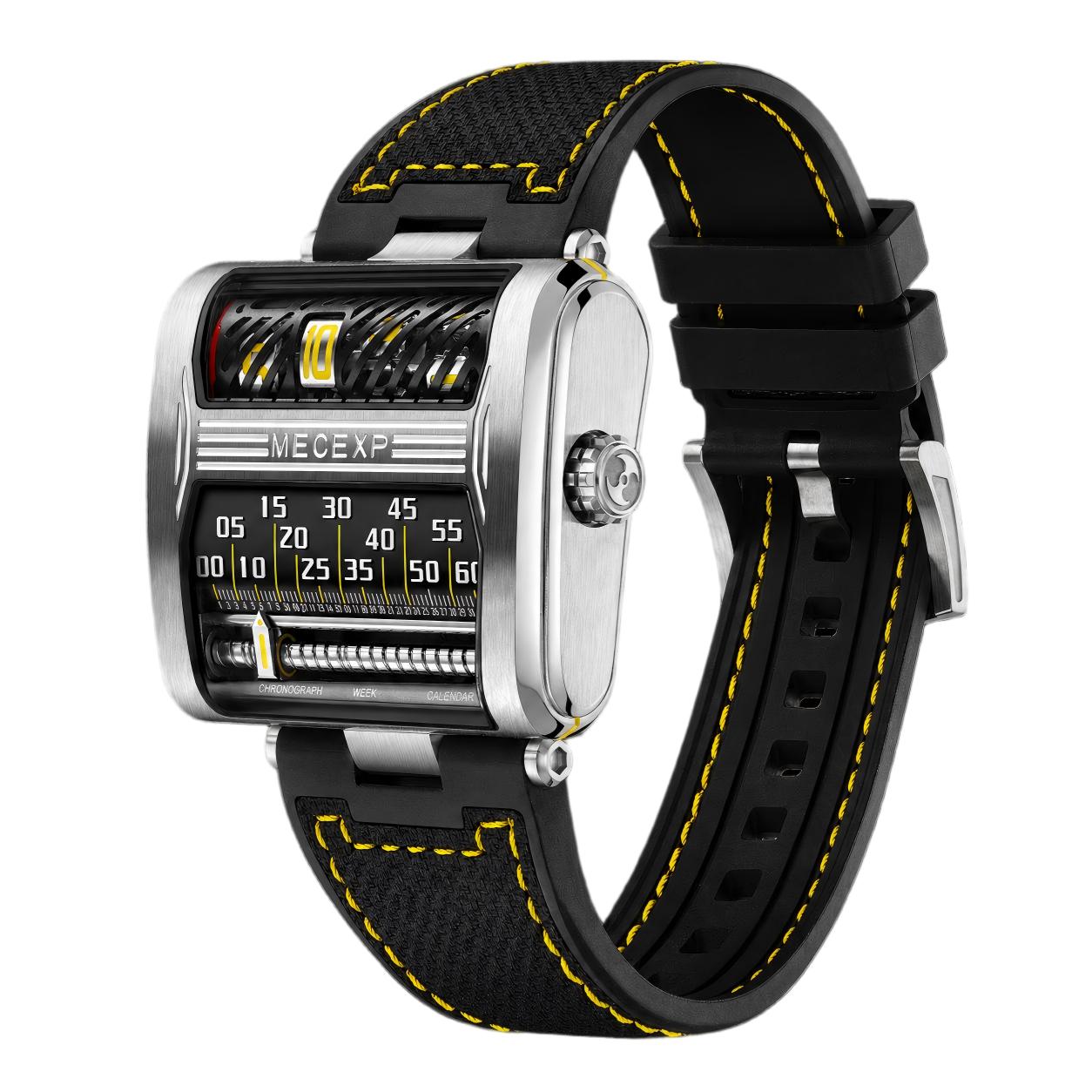 MECEXP Watch MS1002 Yellow Steel