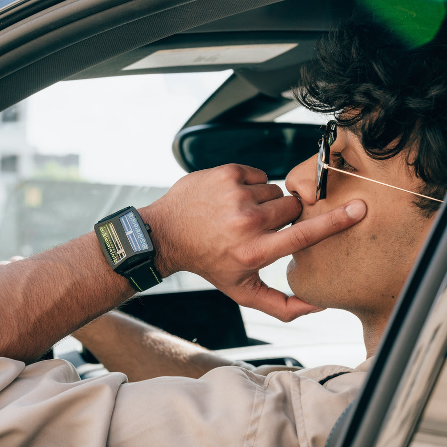 MECEXP Watch Interaction