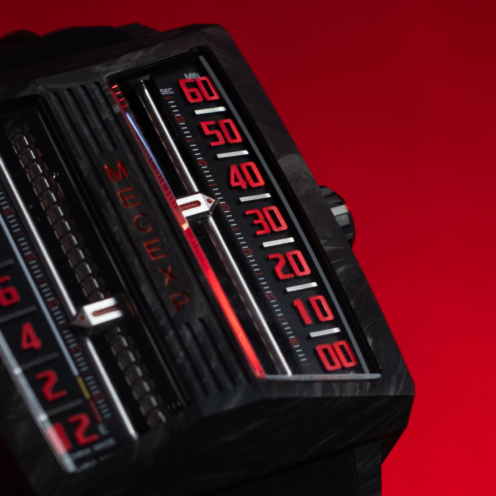 MECEXP Watch MS1001 Forged Carbon Edition