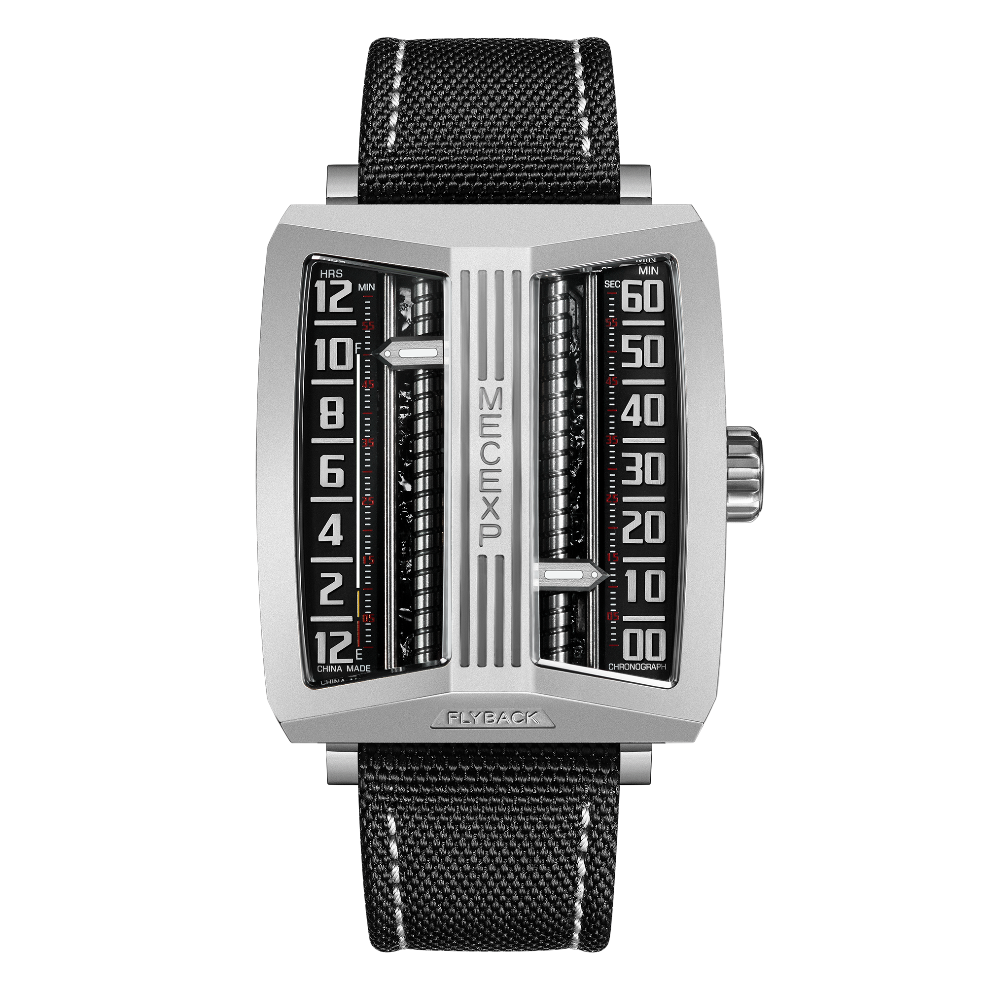 MECEXP Watch MS1001 Titanium Edition