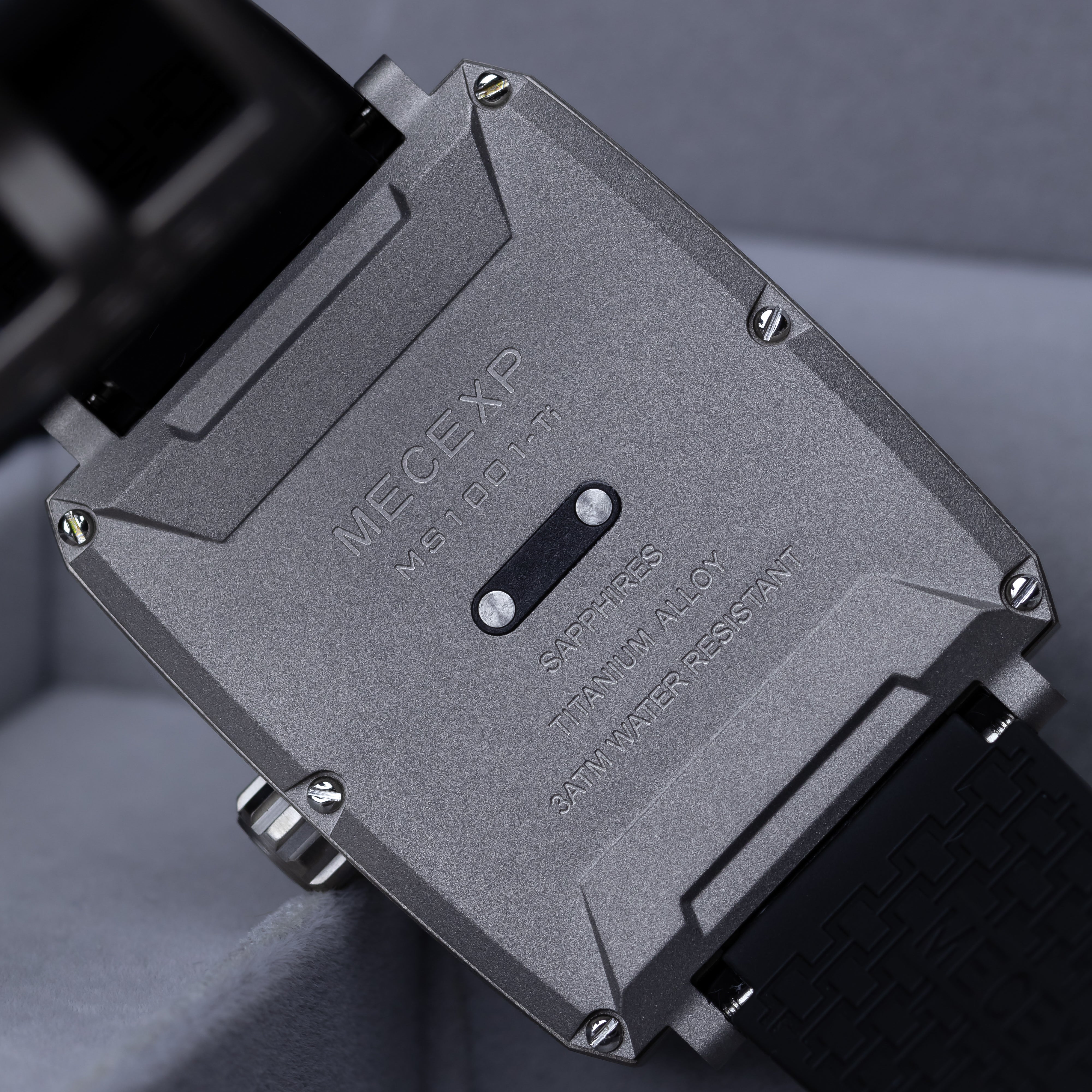 MECEXP Watch MS1001 Titanium Edition