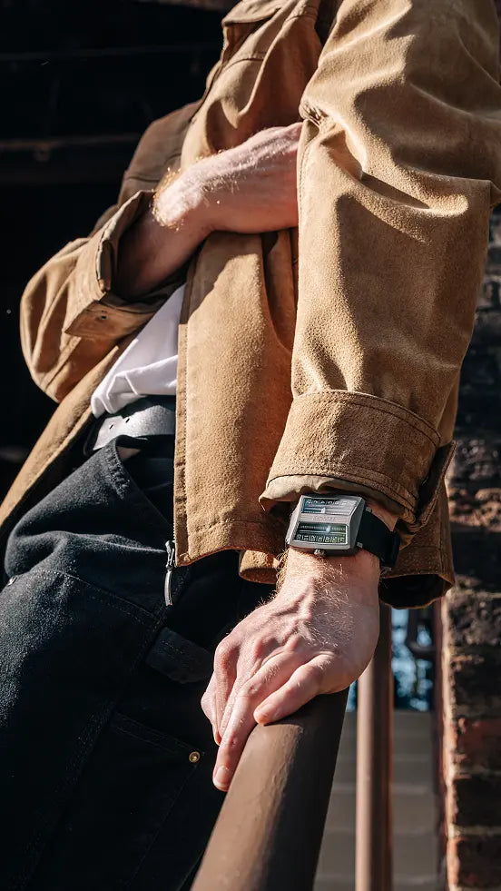 MECEXP Watch Driving