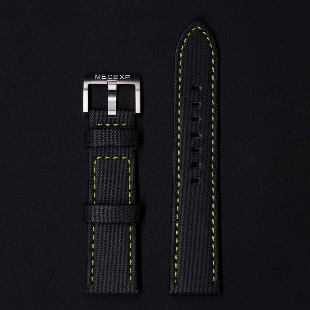 MECEXP Watch MS1001 Green Pvd