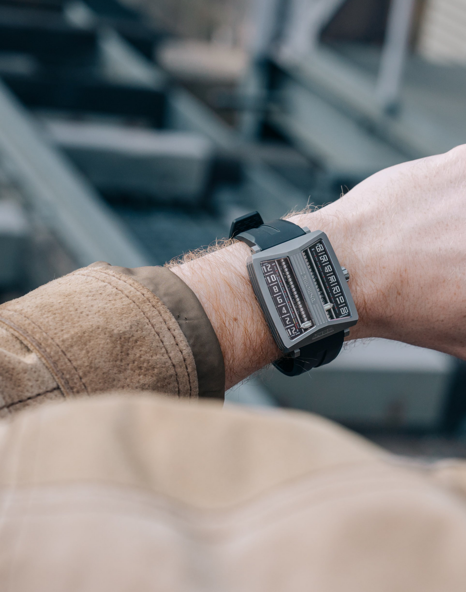 Exploration of motion, machine, & the future of timekeeping.